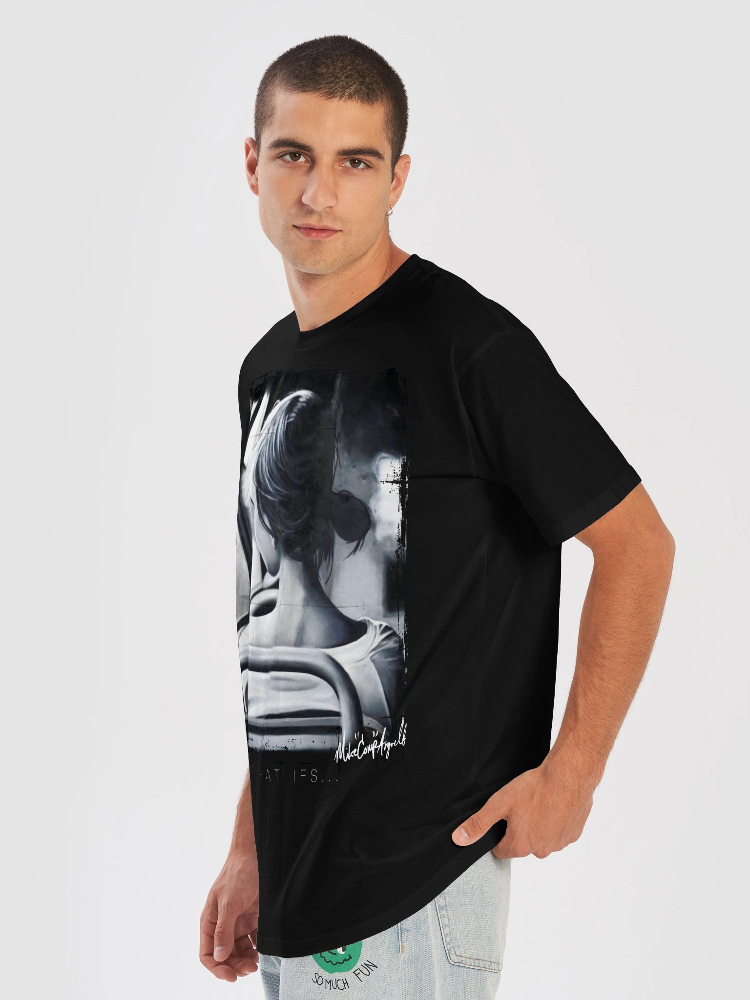 THE WHAT IFS… — ART TEE 001 / FRONT PRINT product image (7)
