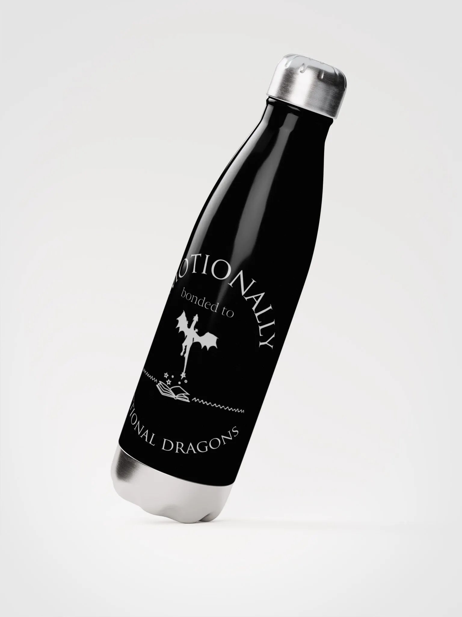 Emotionally Bonded to Fictional Dragons Bottle product image (2)