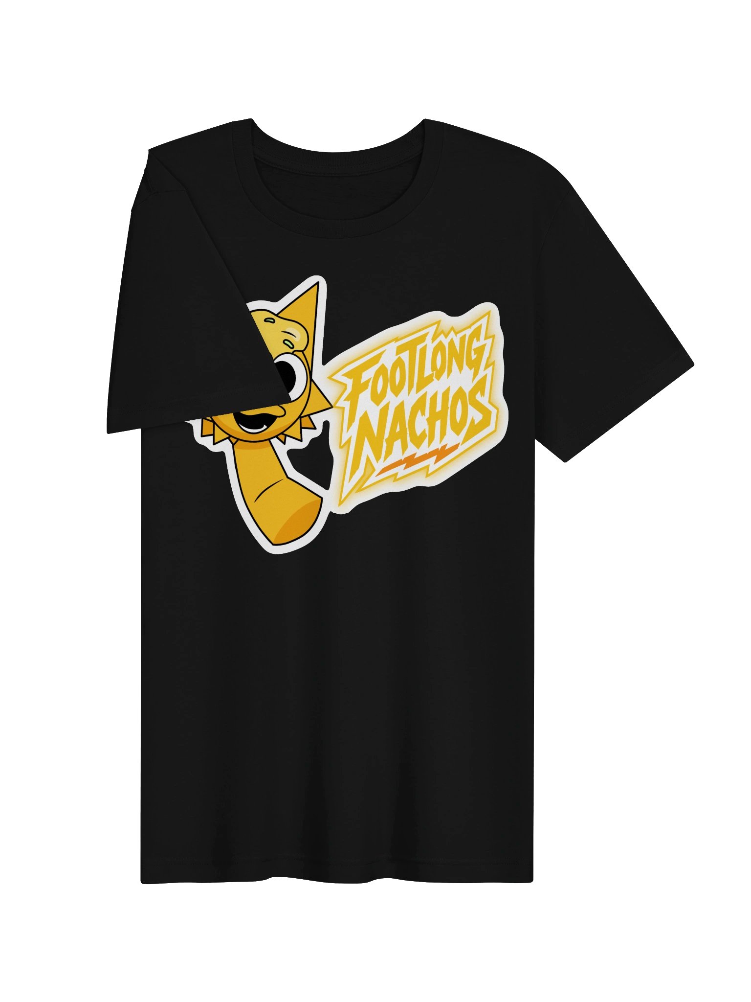 Footlong Nachos T-Shirt product image (3)