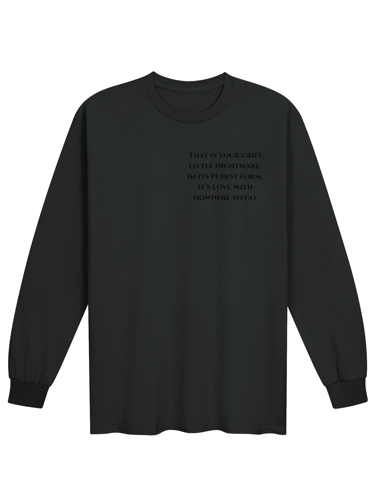 A Devil So Wicked Long Sleeve product image (1)