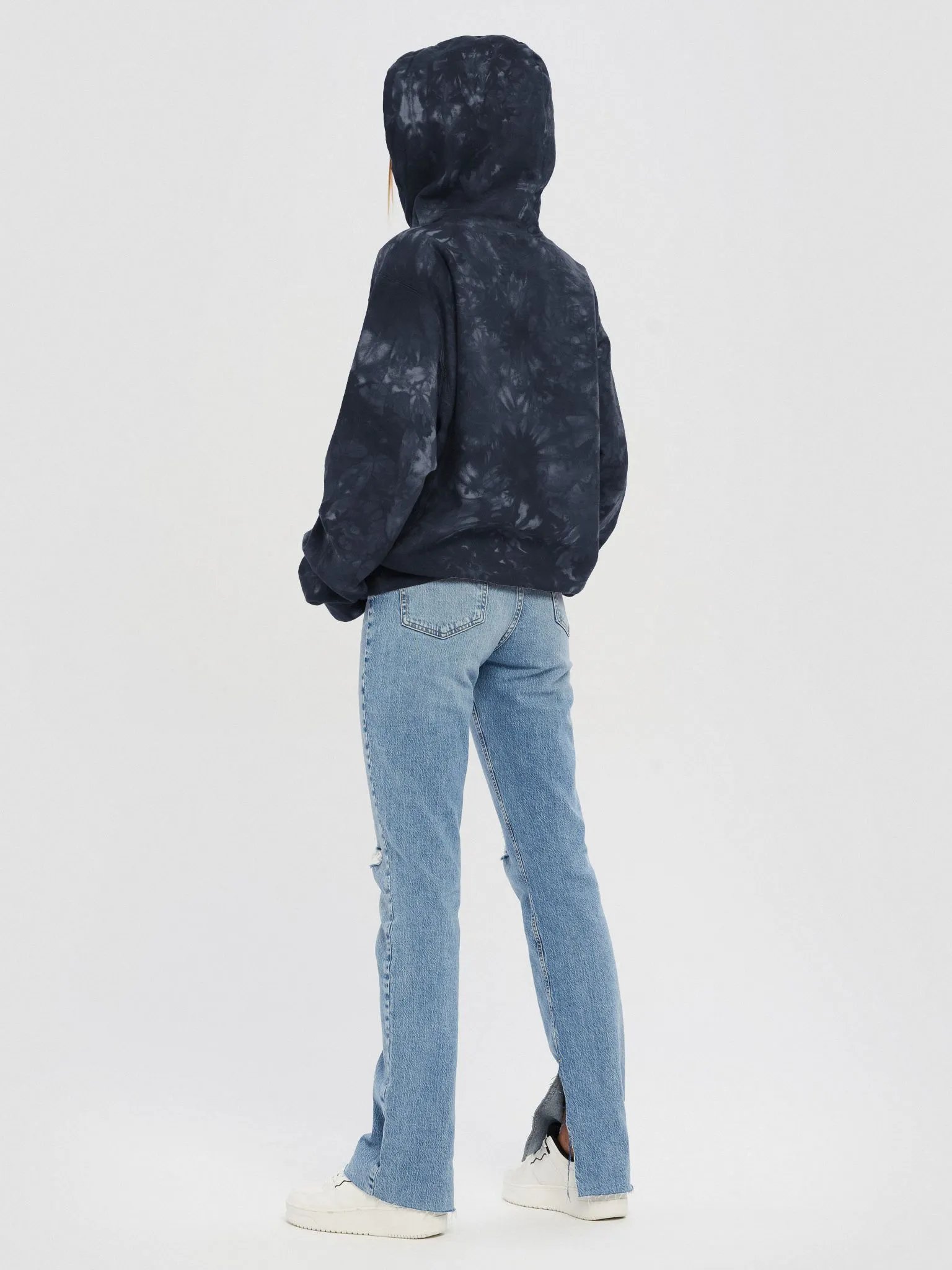 Too Close | Embroidered Champion Tie-Dye Hoodie product image (23)