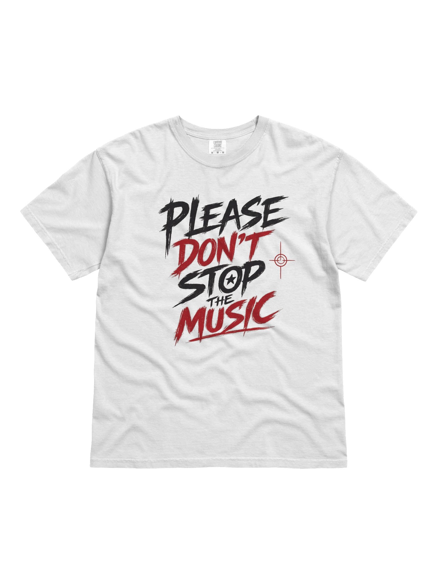PLEASE DON’T STOP THE MUSIC Tee product image (2)