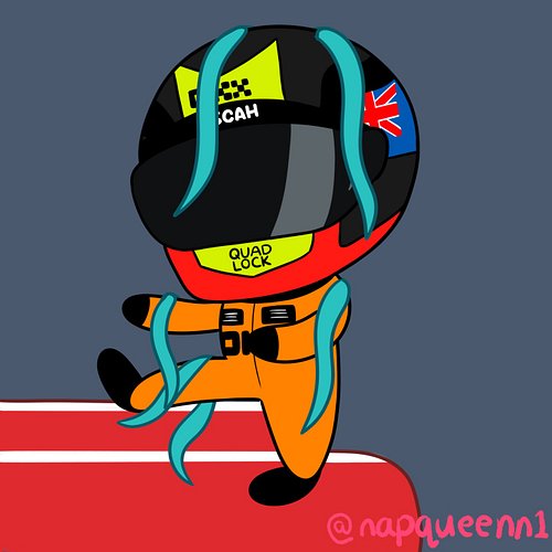 he’s caused a scene 

#f1fanart #f1memes #oscarpiastri #oscah #podium