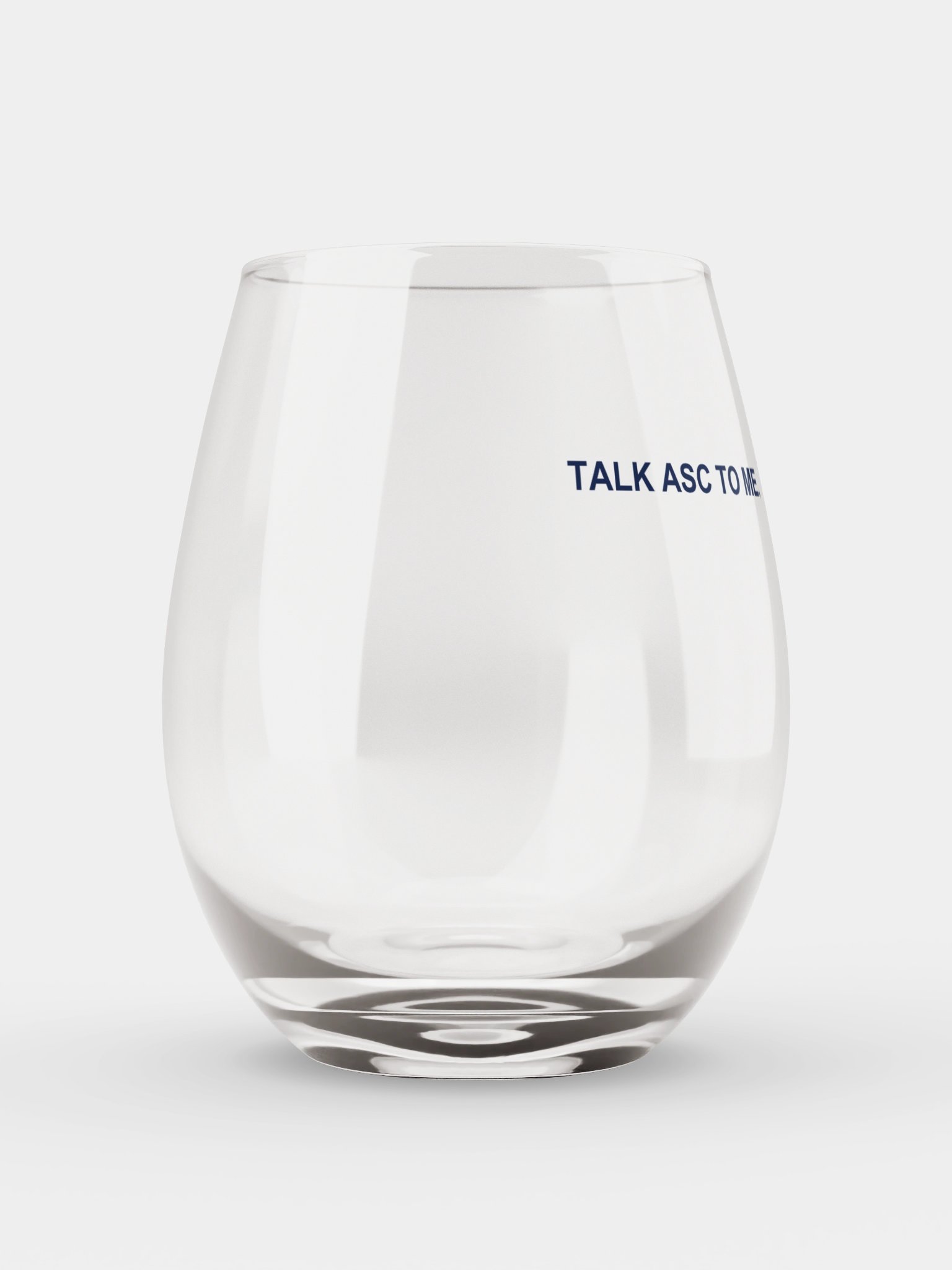 HST Pathways Stemless Wine Glass - Talk ASC To Me product image (6)