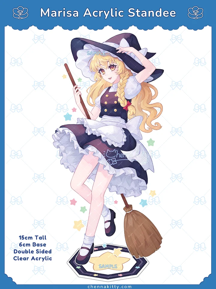 Marise Kirisame 15cm Acrylic Standee product image (1)