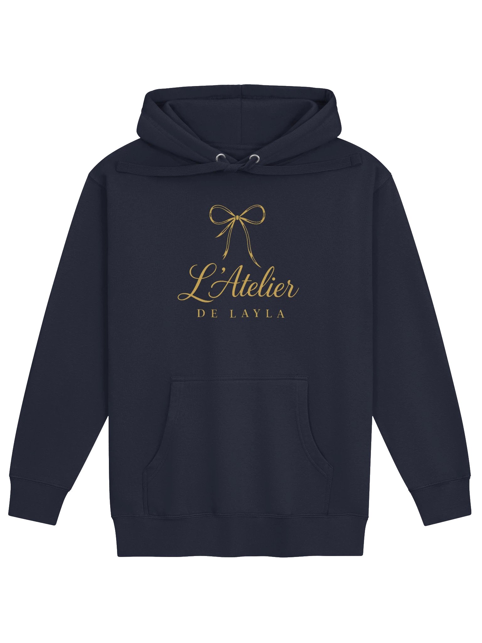 L’Atelier de Layla Après le Ballet Hoodie, Gold product image (17)