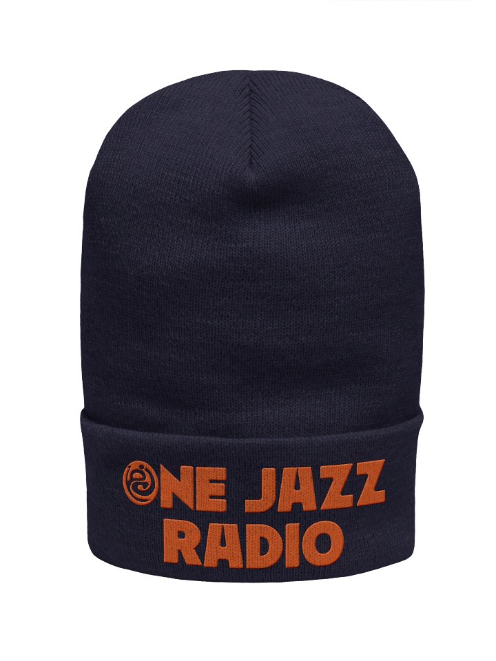 One Jazz Radio Beanie (Navy) product image (1)