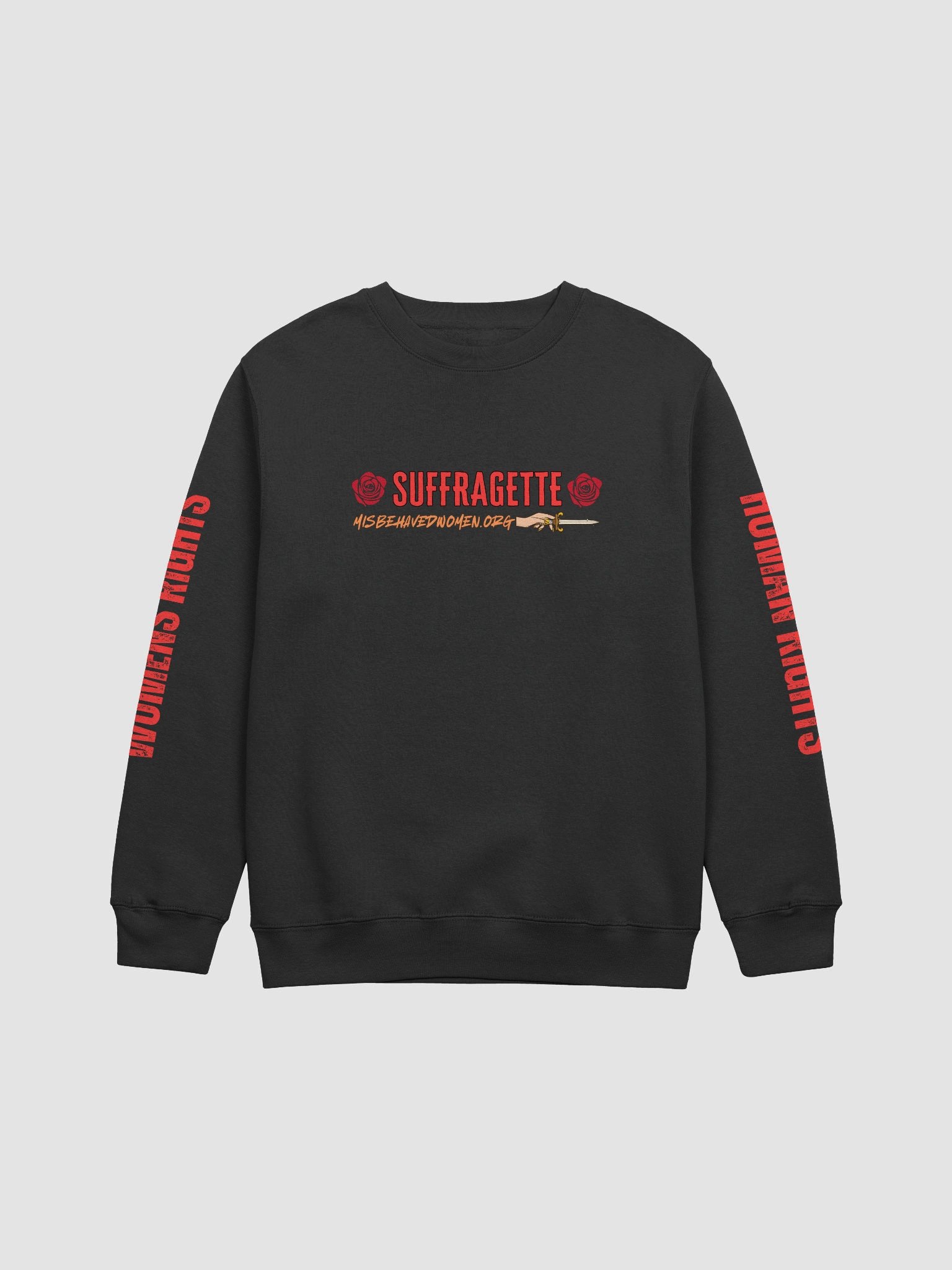Suffragette Sweatshirt product image (1)