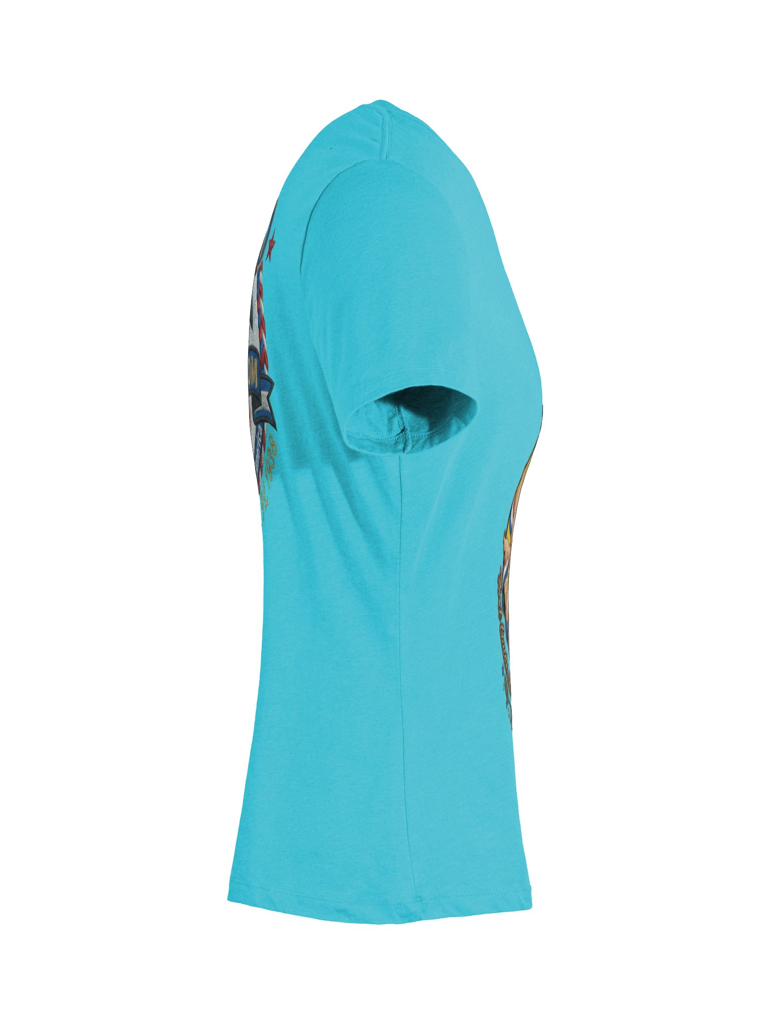 America 250 Ladies V-Neck Tee | Elbo Room 1776-2026 Edition product image (74)