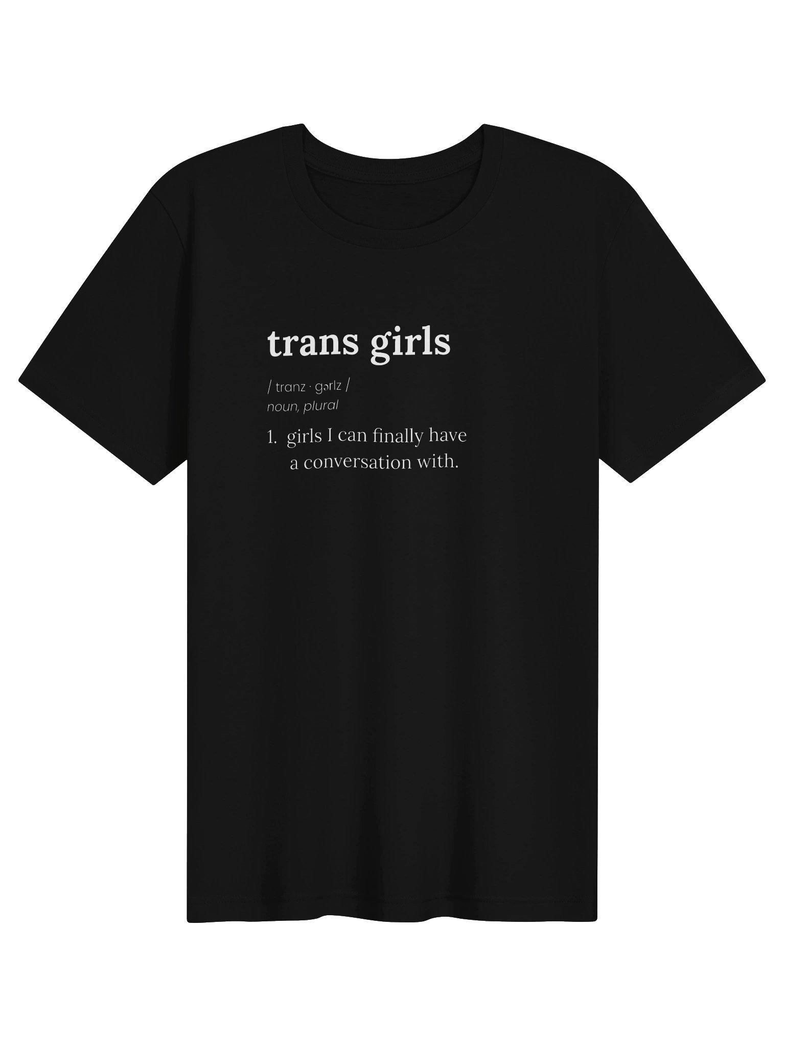 Trans Girls Tee product image (1)