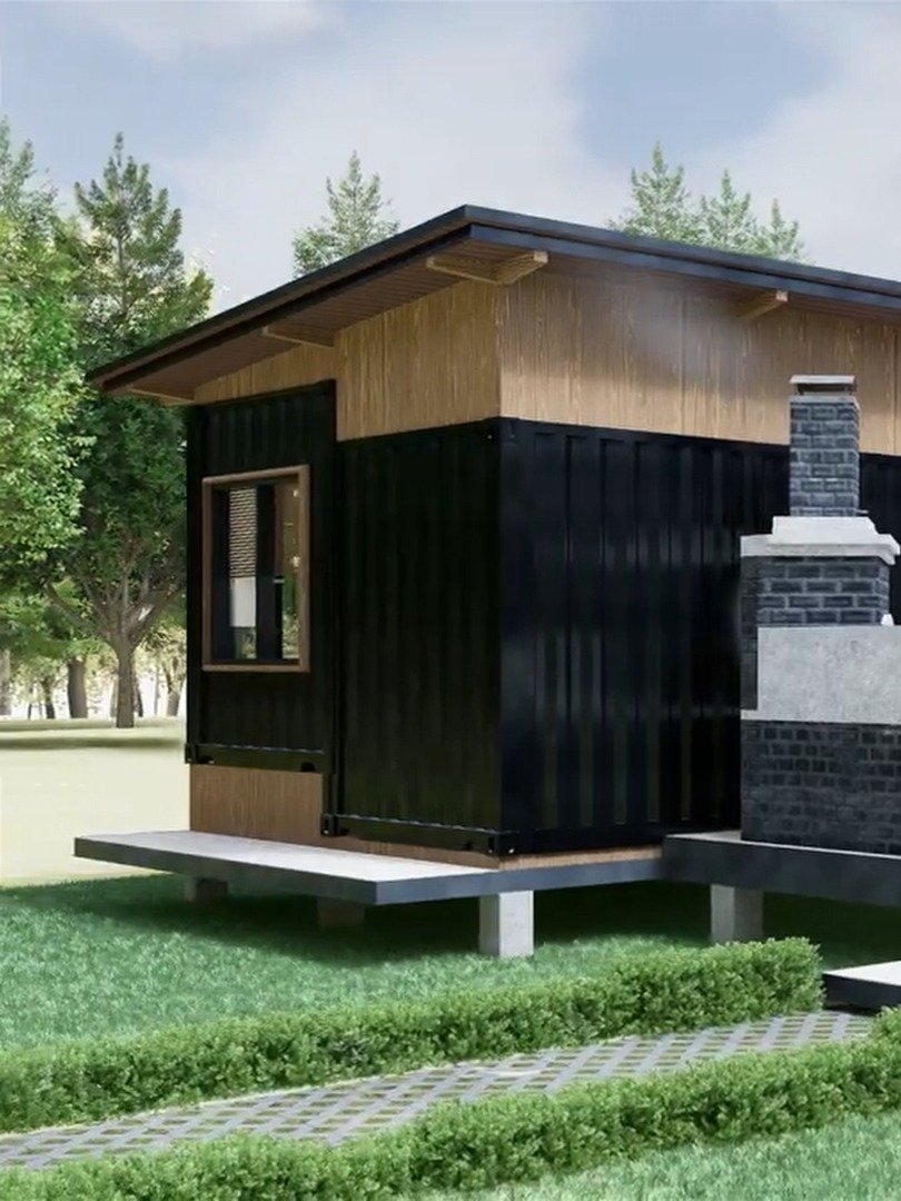 Shipping Container House 10 - Drawings\Blueprints CAD + PDF - Metric & Imperial product image (6)