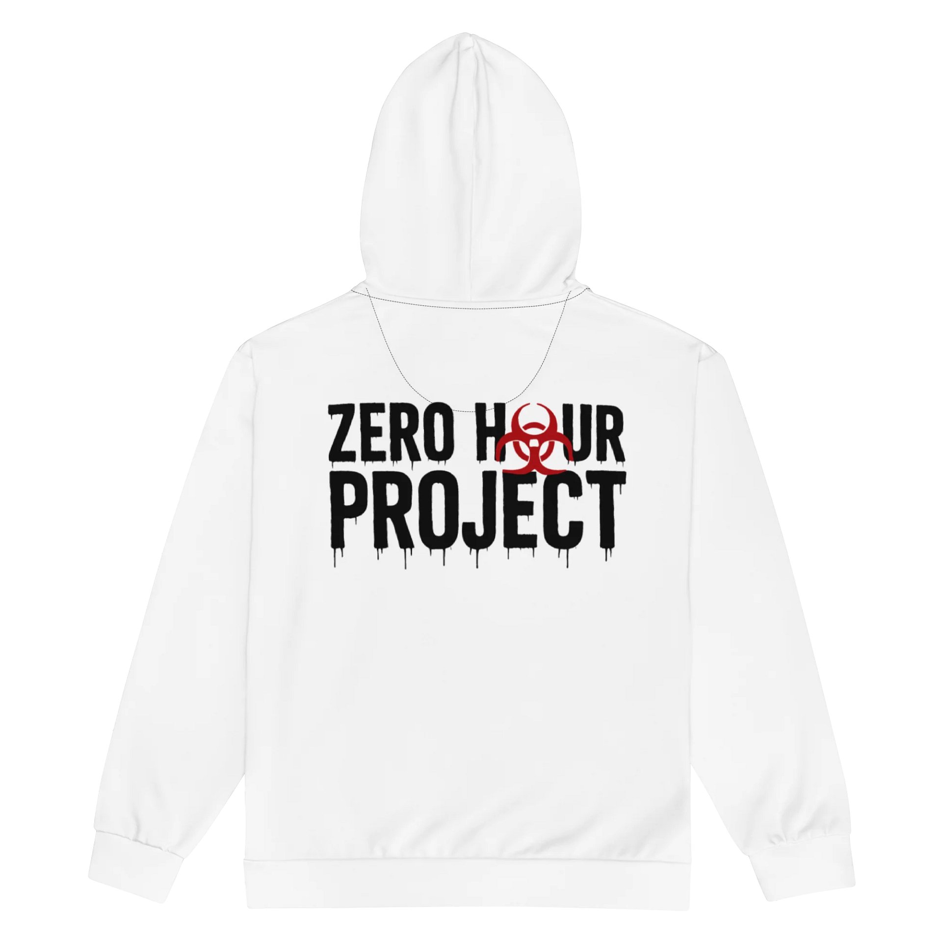 Zero H☣︎ur Project Original Zip-Up Hoodie product image (2)