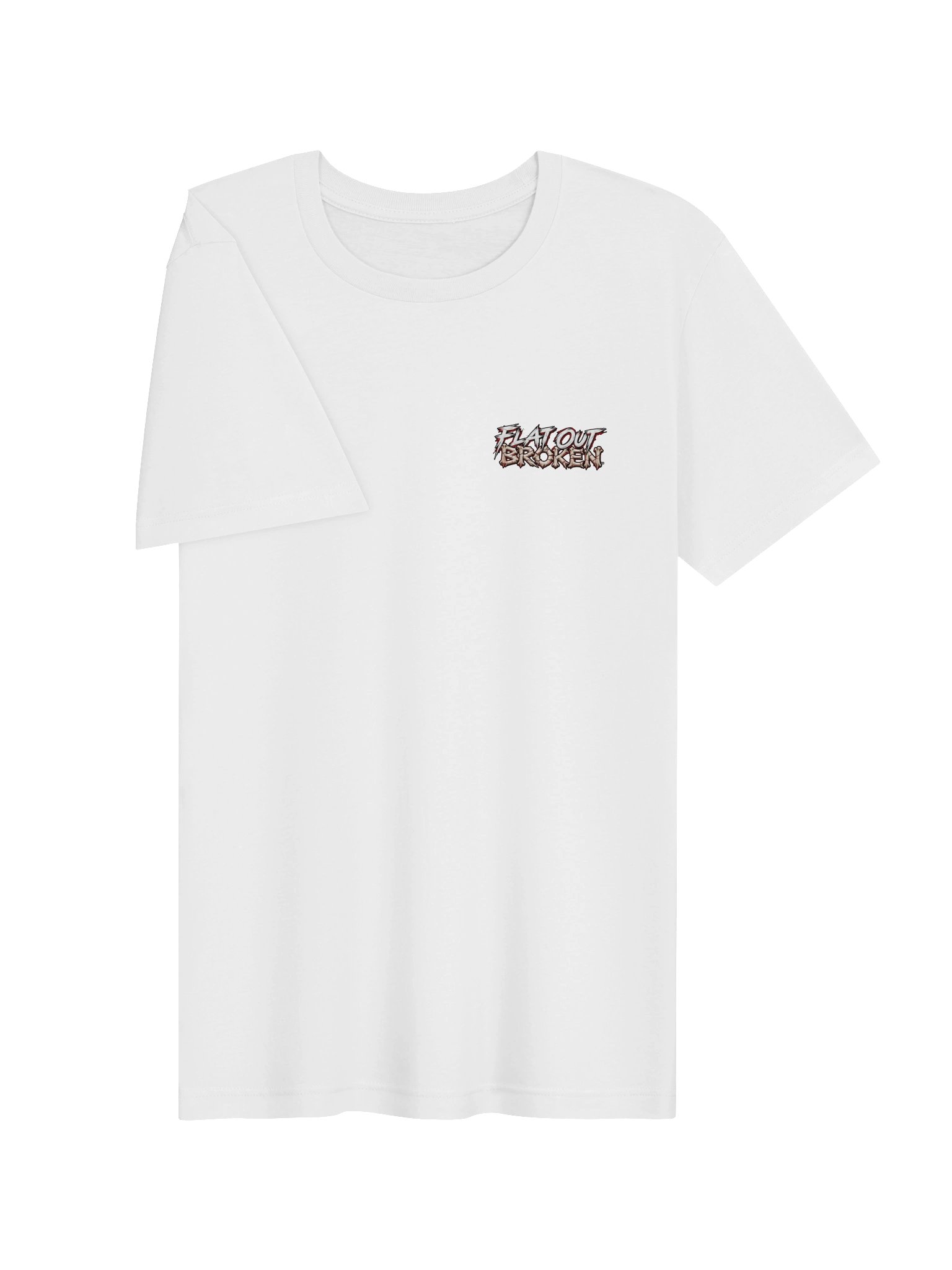 FLAT OUT BROKEN™ — WARRANTY EXPIRED — T-SHIRT product image (23)