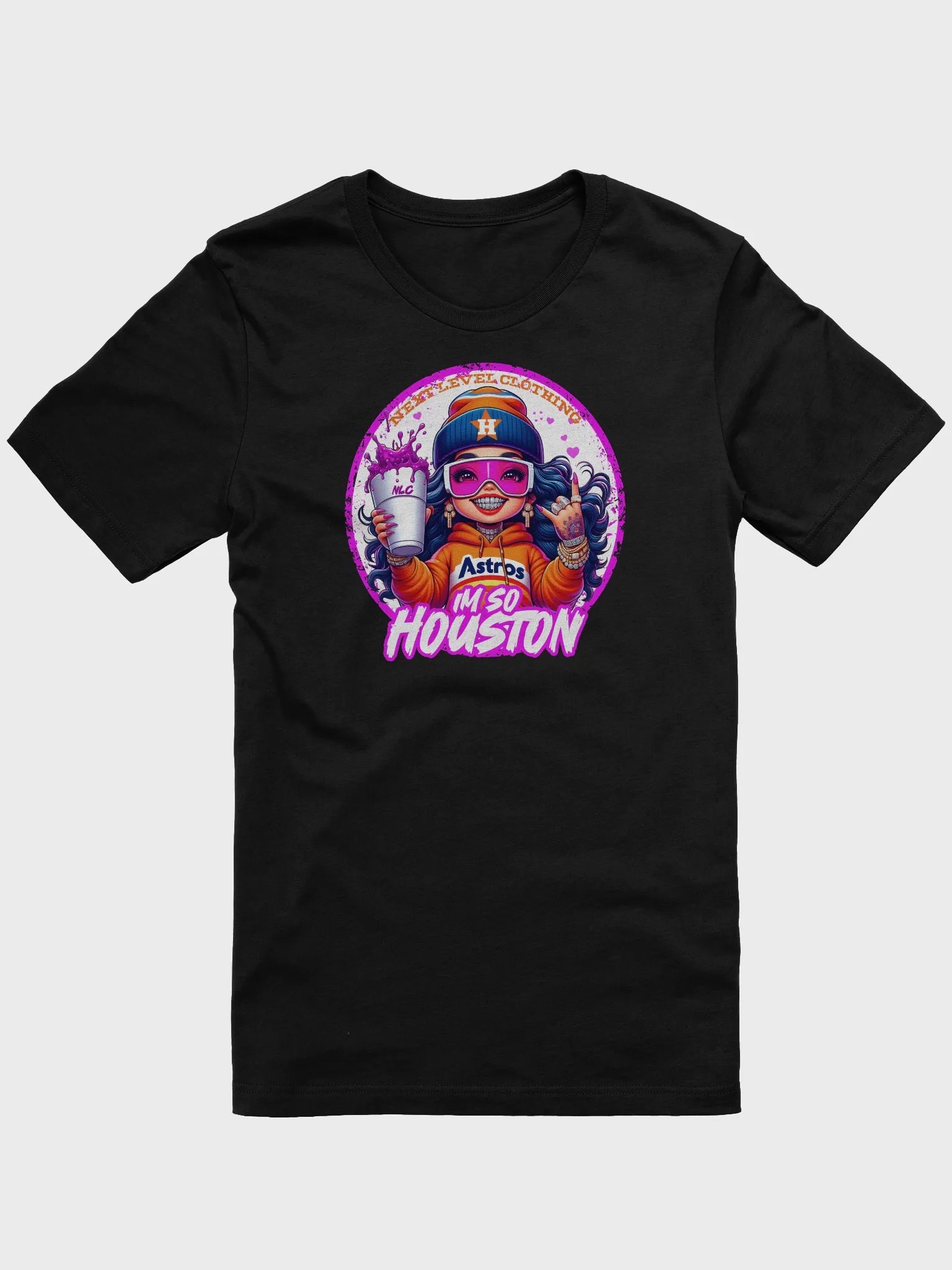 IM SO HOUSTON LADIES TEE product image (1)