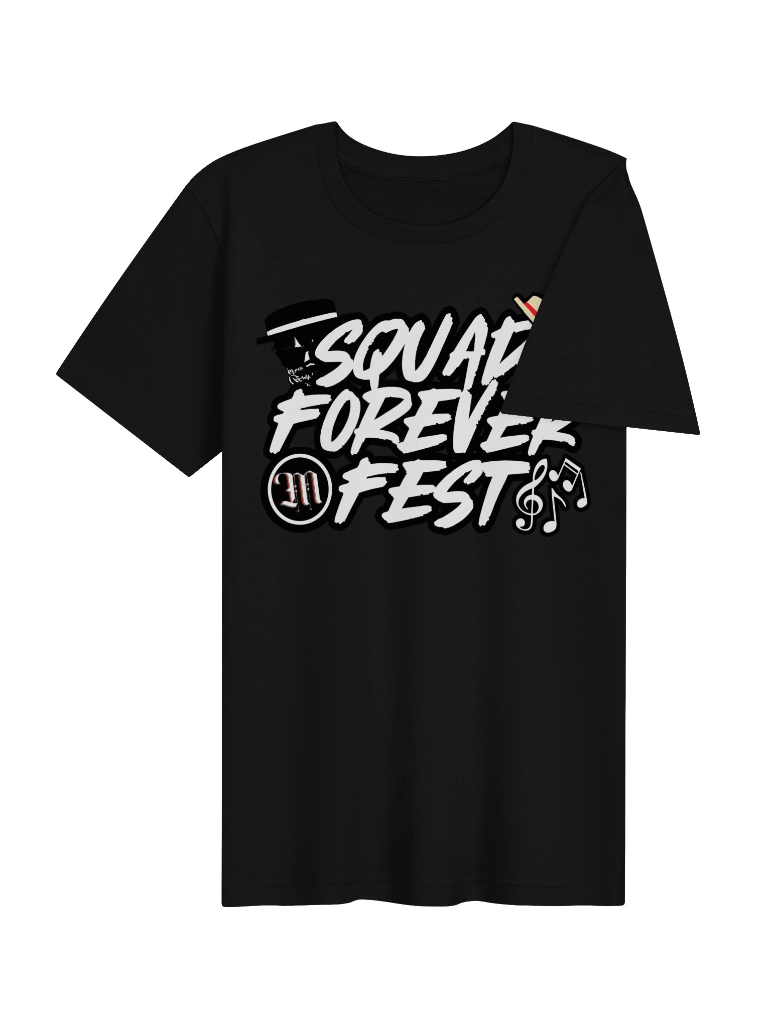 Squad Forever Fest Logo Tee product image (4)