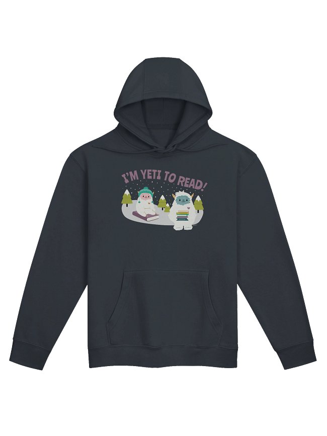 I'm Yeti to Read!