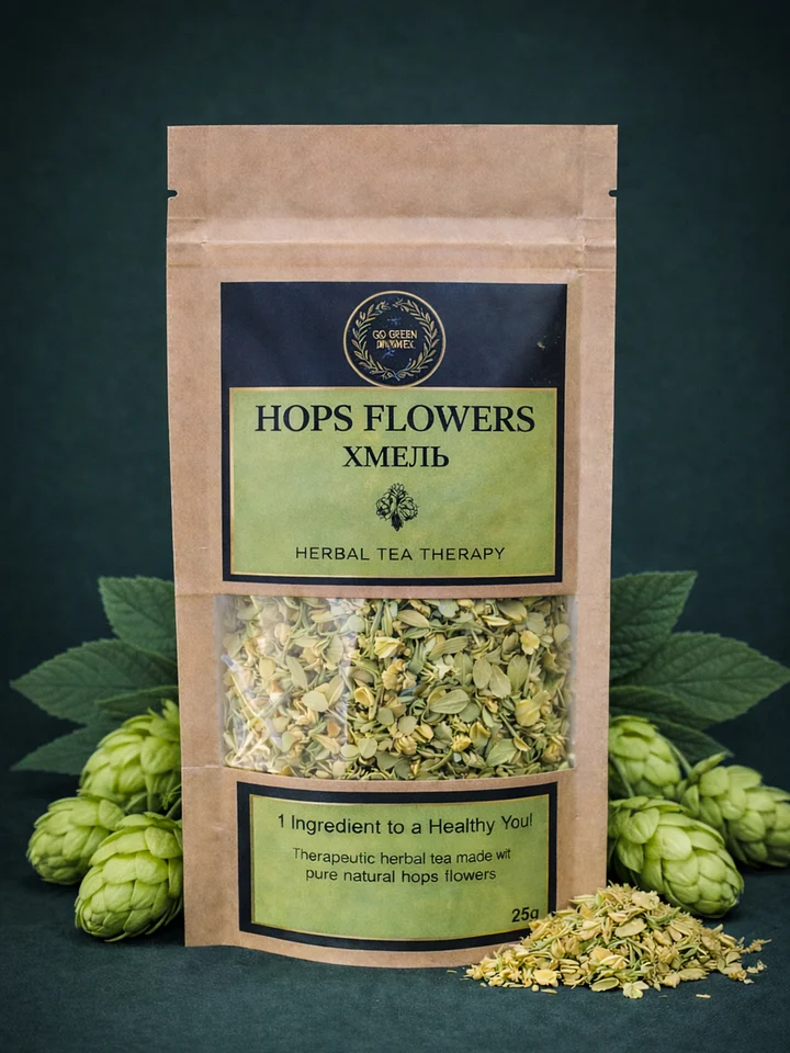 Hops Flowers Tea product image (1)