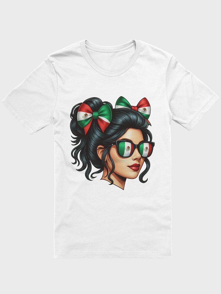 Mexican Flag Sunglasses Graphic T-Shirt product image (1)