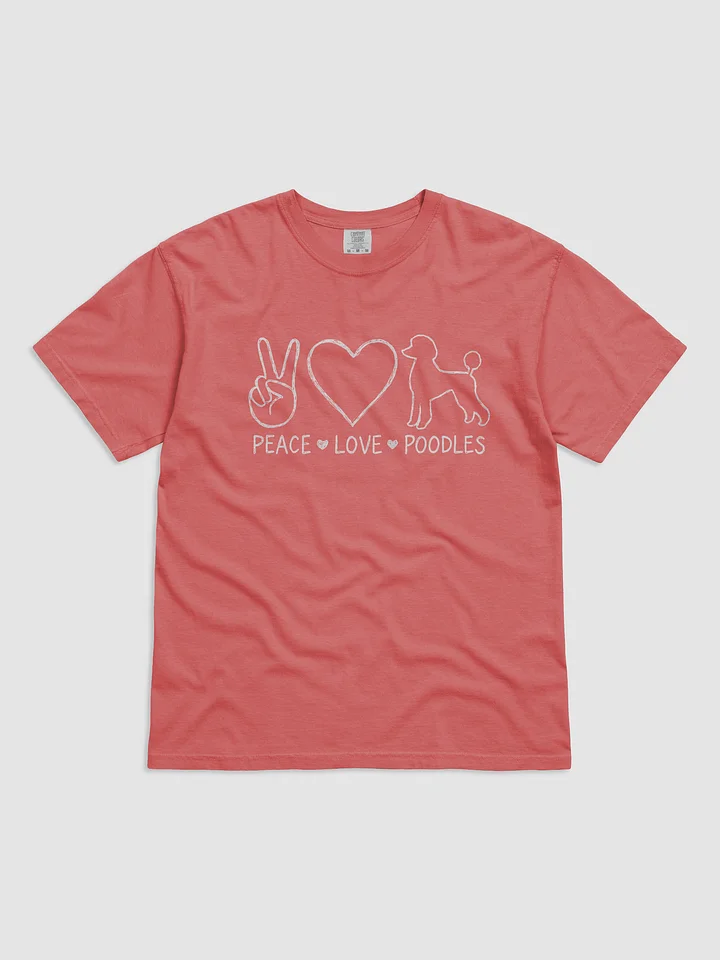 peace, love and poodles product image (1)