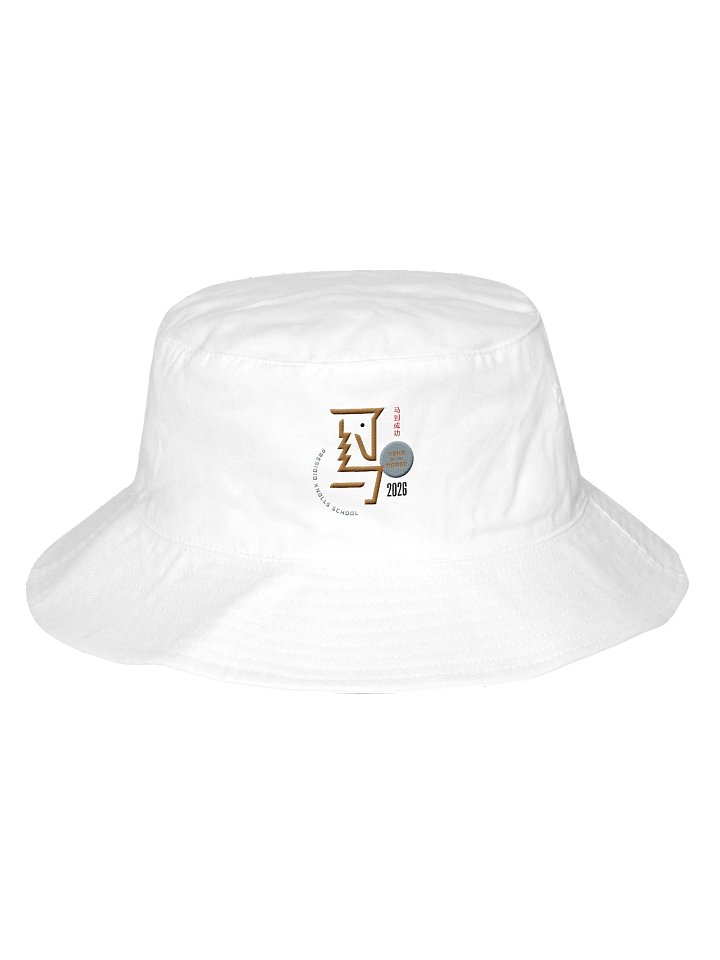 Bucket Hat Year of the Horse product image (1)