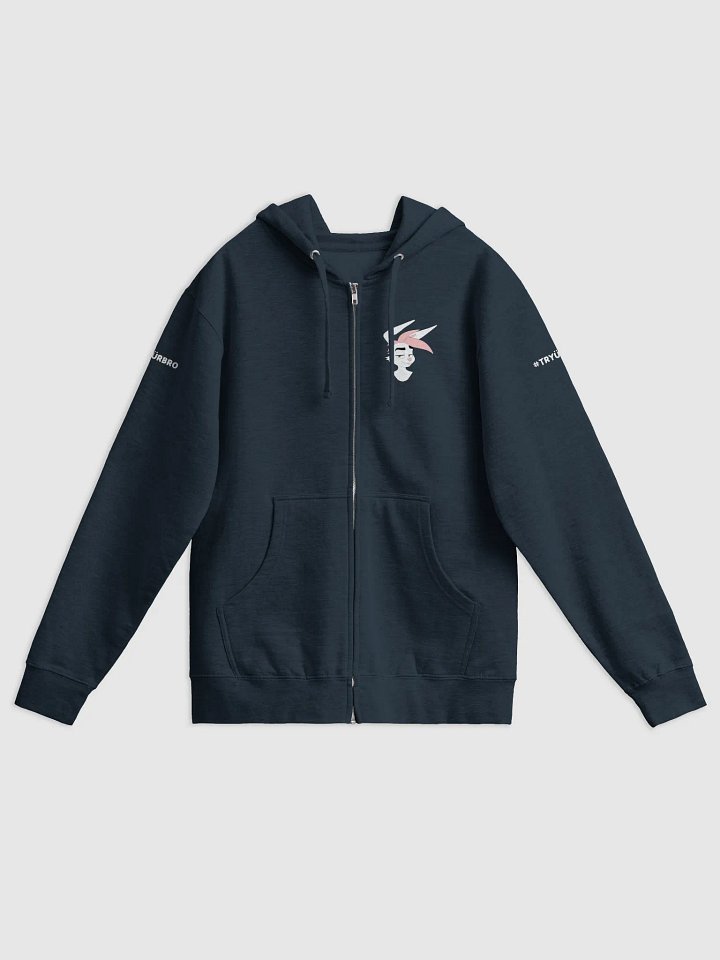 Oliver | Cotton Zippable Hoodie | Wave #1 product image (2)