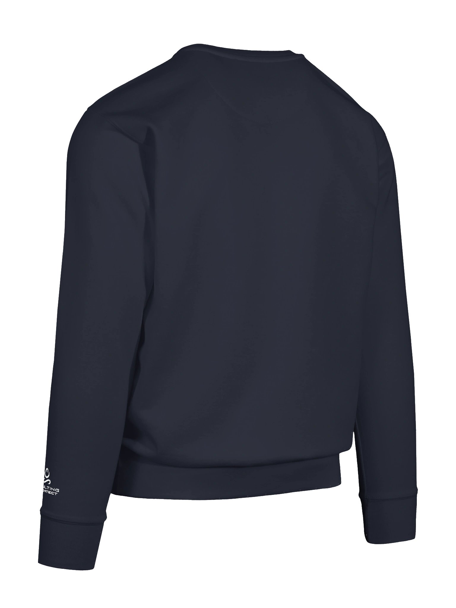 “Notification Anxiety. Daily.” — Unisex Premium Crewneck Sweatshirt product image (89)