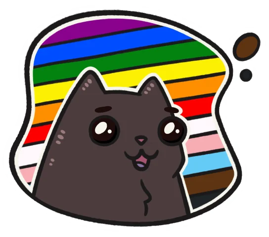 sticker : pride void product image (1)