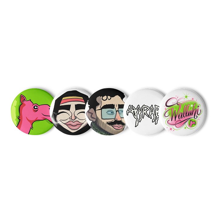 Ayyrabs Pin Set product image (1)