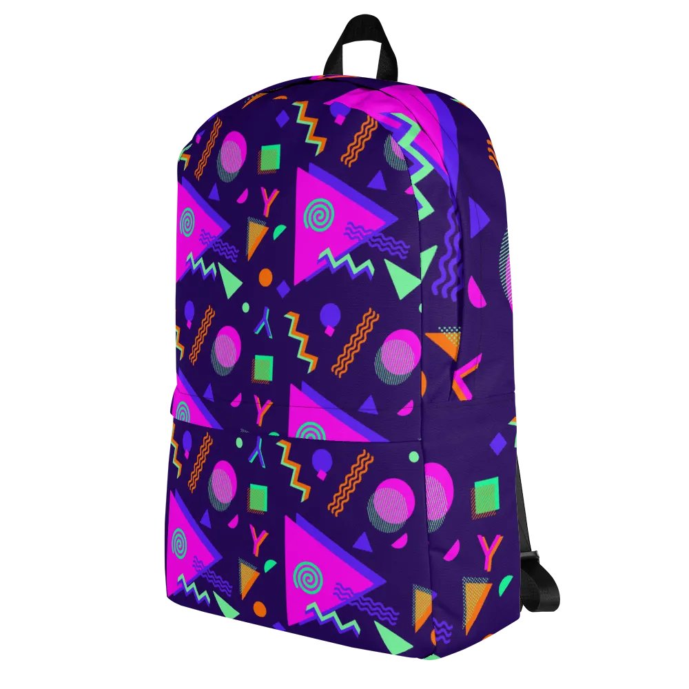 Arcade Dreams Scrunchie Retro Backpack product image (1)
