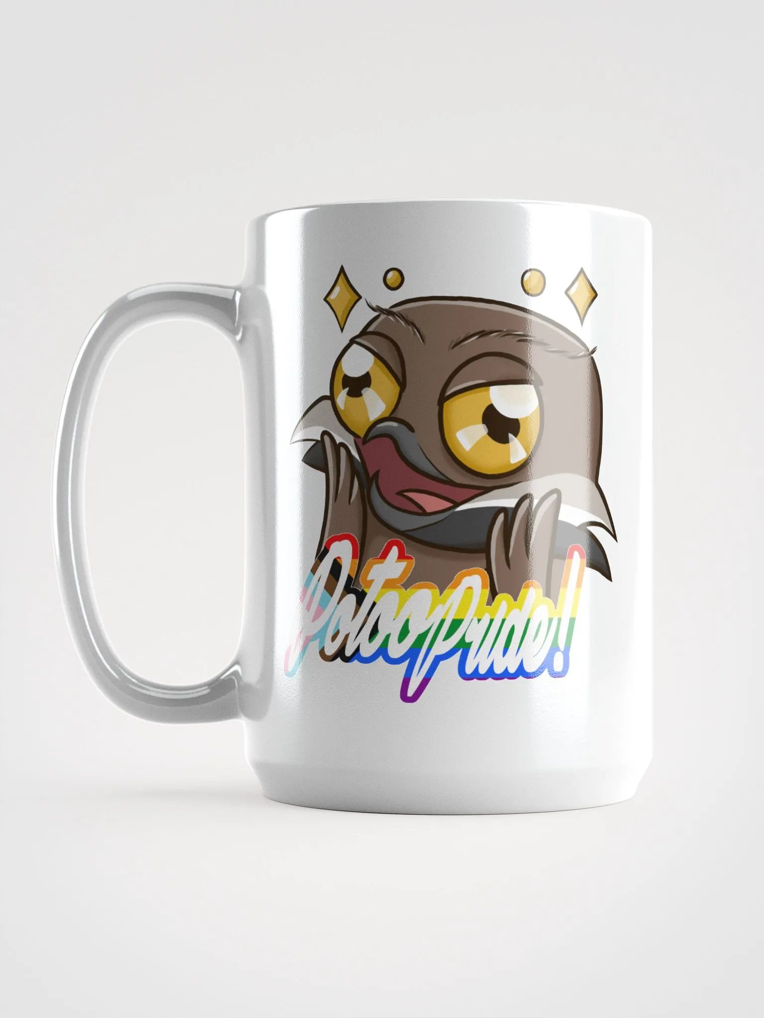 Potoo Pride Mug product image (6)