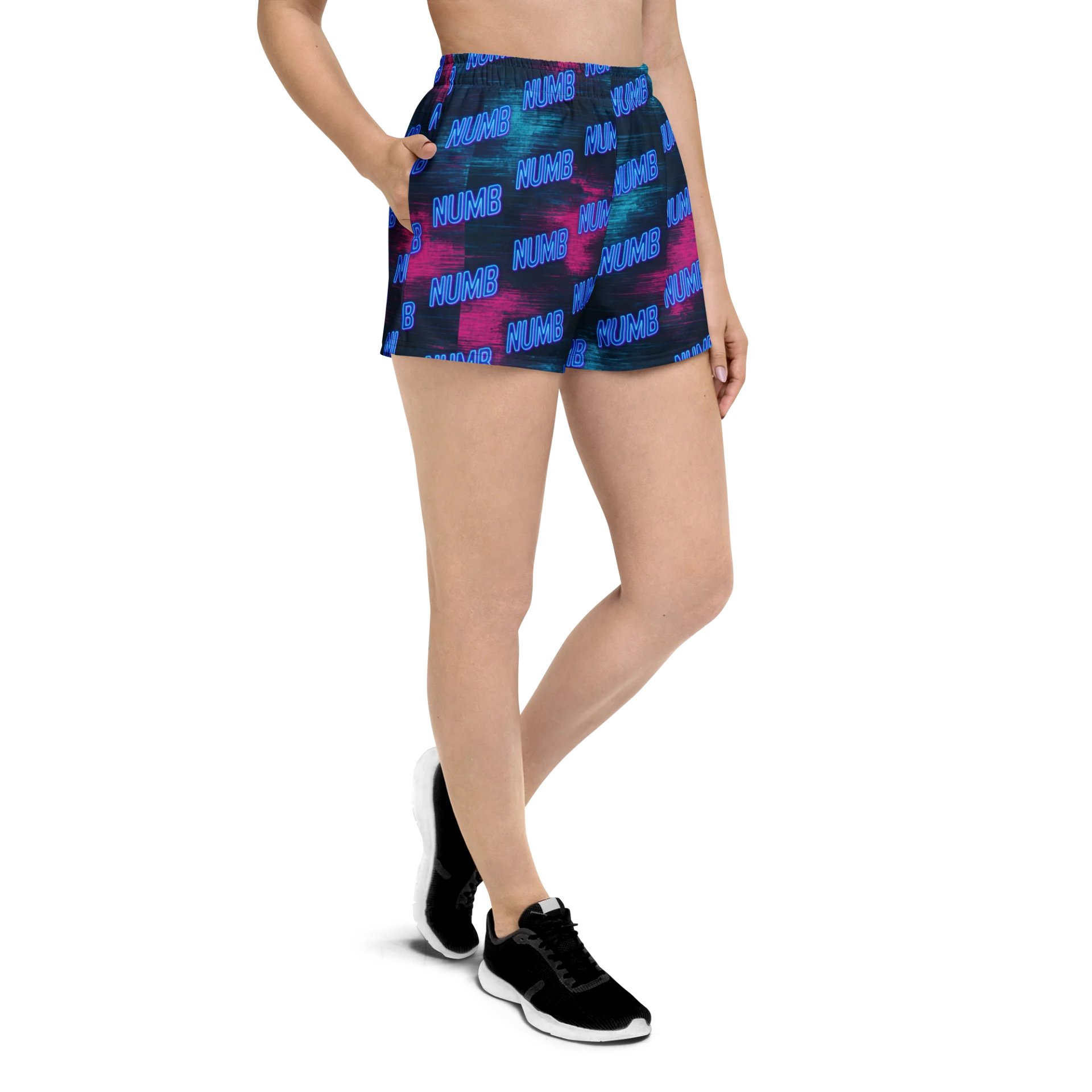Bleed Neon (Numb) Shorts product image (3)