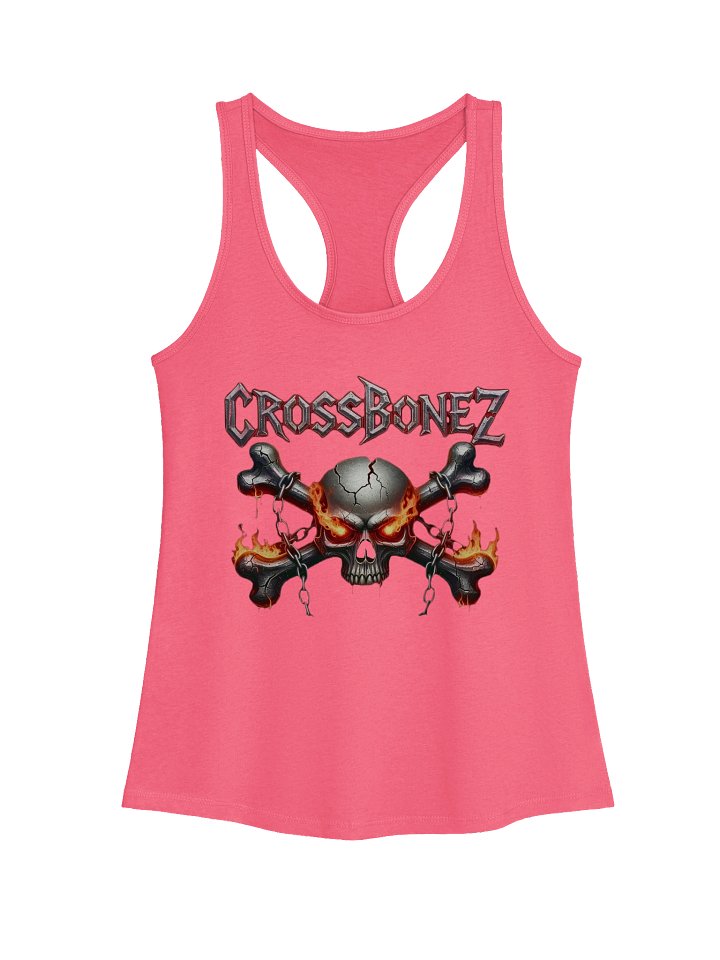 CROSSBONEZ Inferno Women's Racerback Tank product image (7)