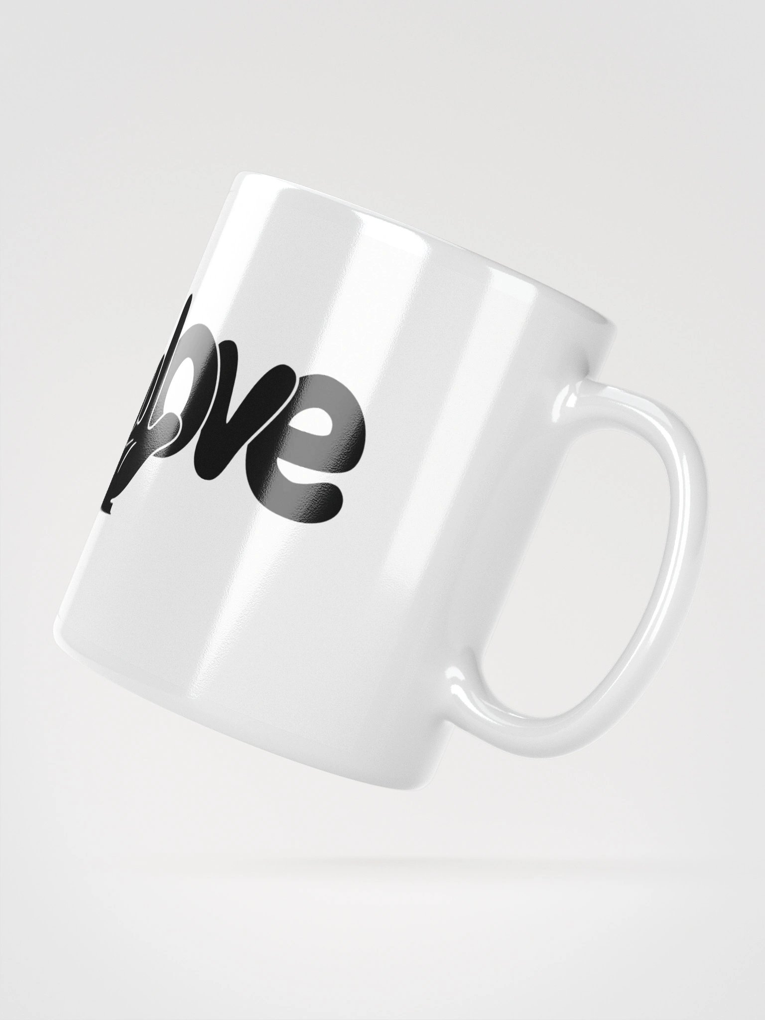 LOVE X3 HAND MUG product image (3)