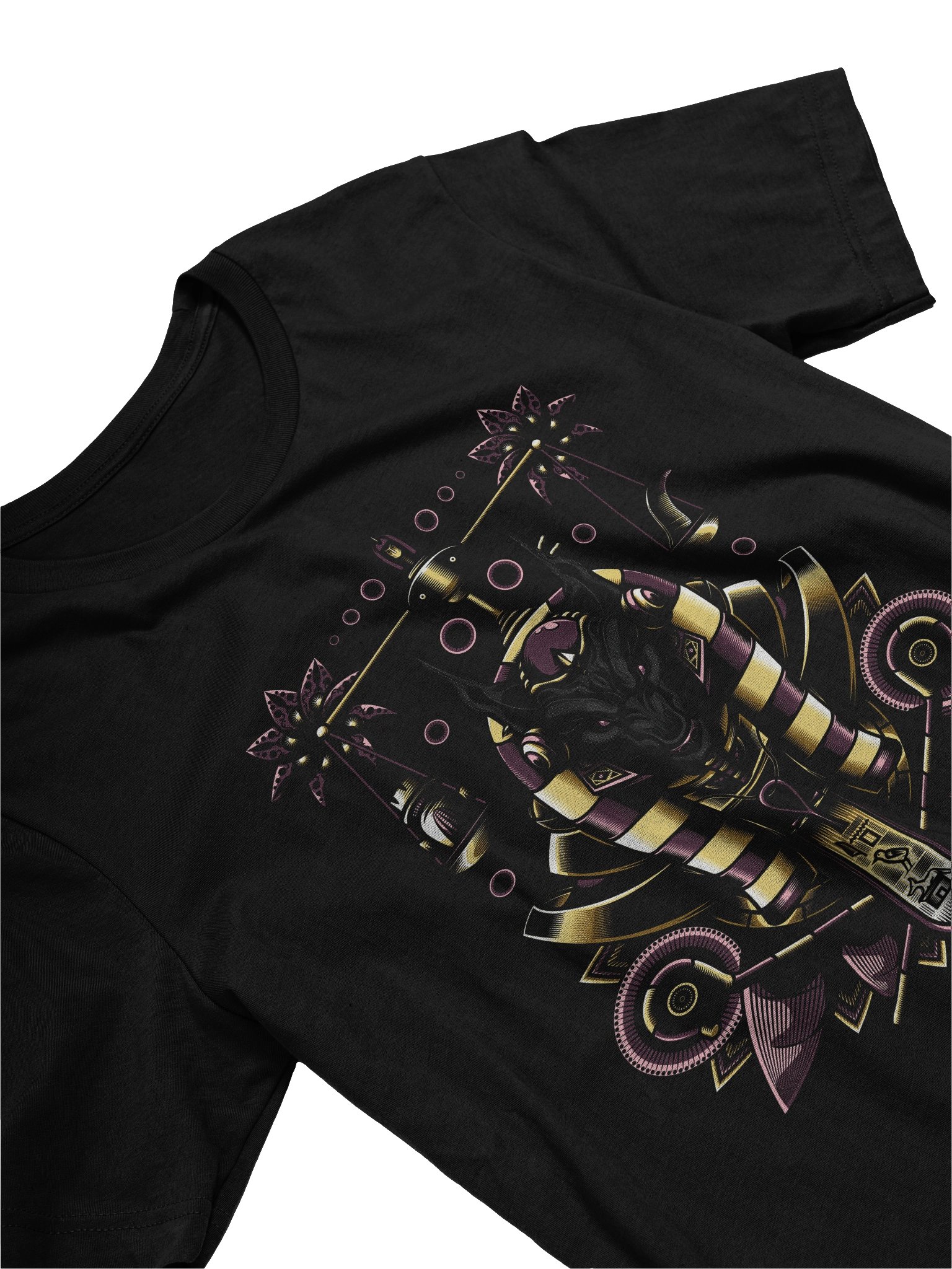 Symmetrical Splendor Unisex T-Shirt - Unisex T-Shirt – Premium Printed T-Shirt for Everyday Casual & Streetwear product image (3)