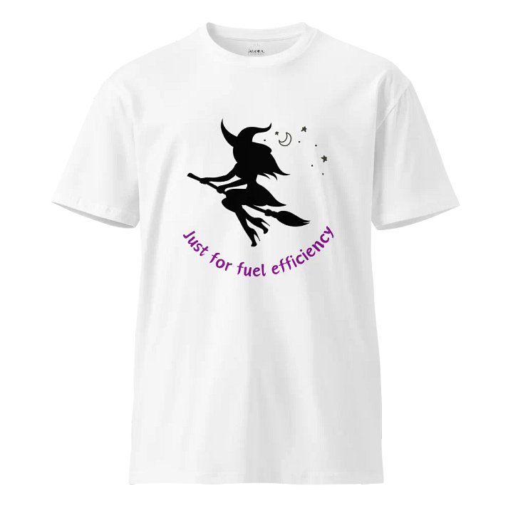 Fuel Efficiency T-Shirt - 100% combed cotton product image (1)