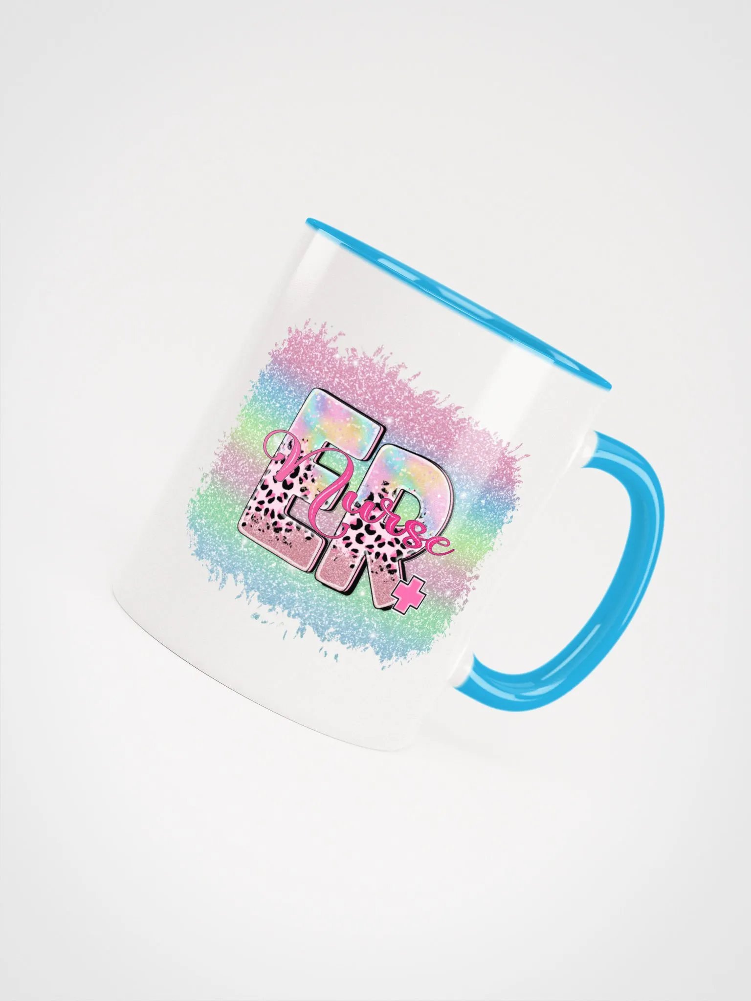 ER Nurse Glitz Glam -Ceramic Mug product image (6)