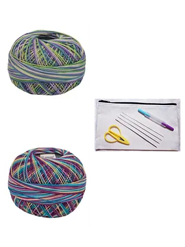 Create your own Deluxe Needle Tatting Starter Kit