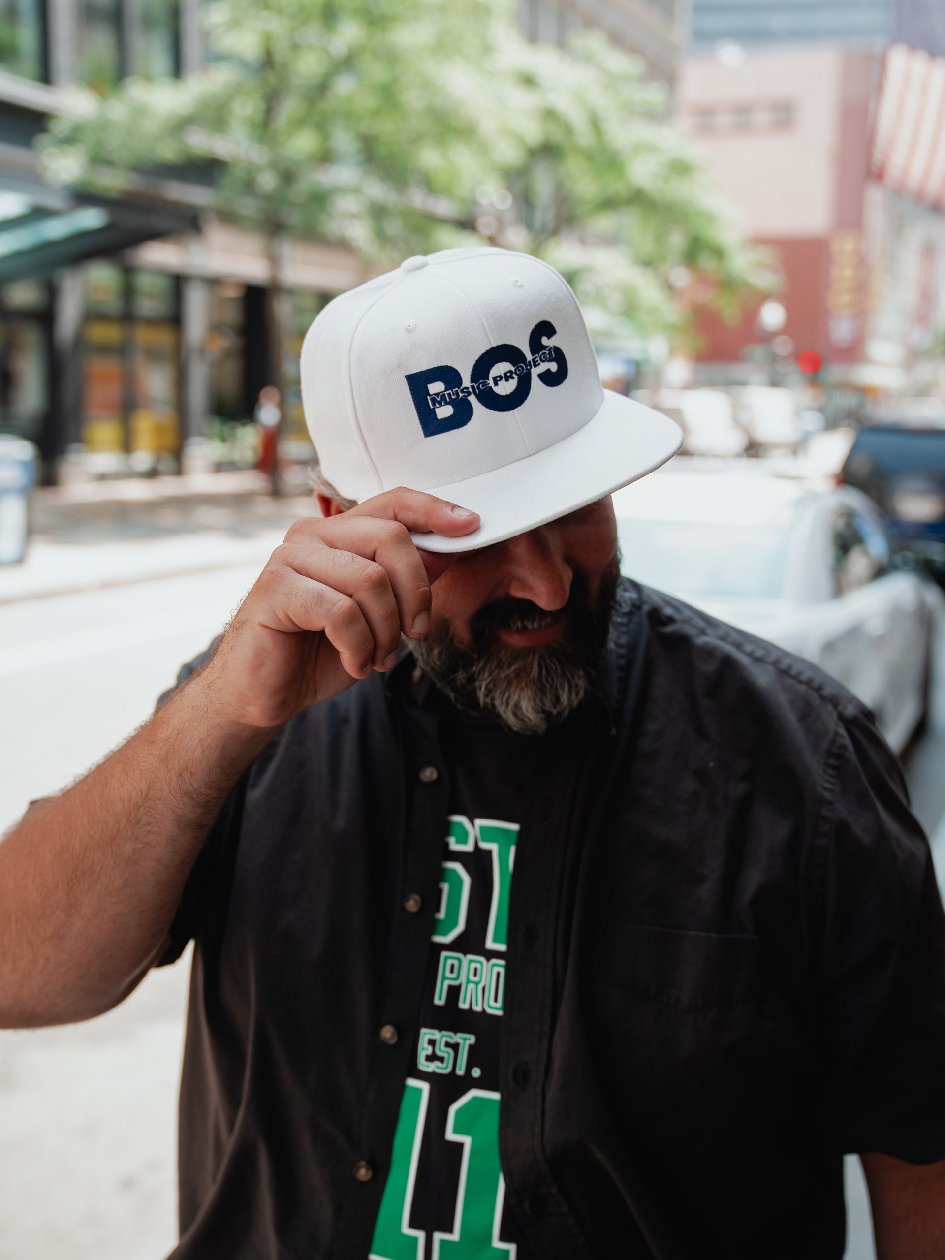 BMP Flat Cap product image (1)