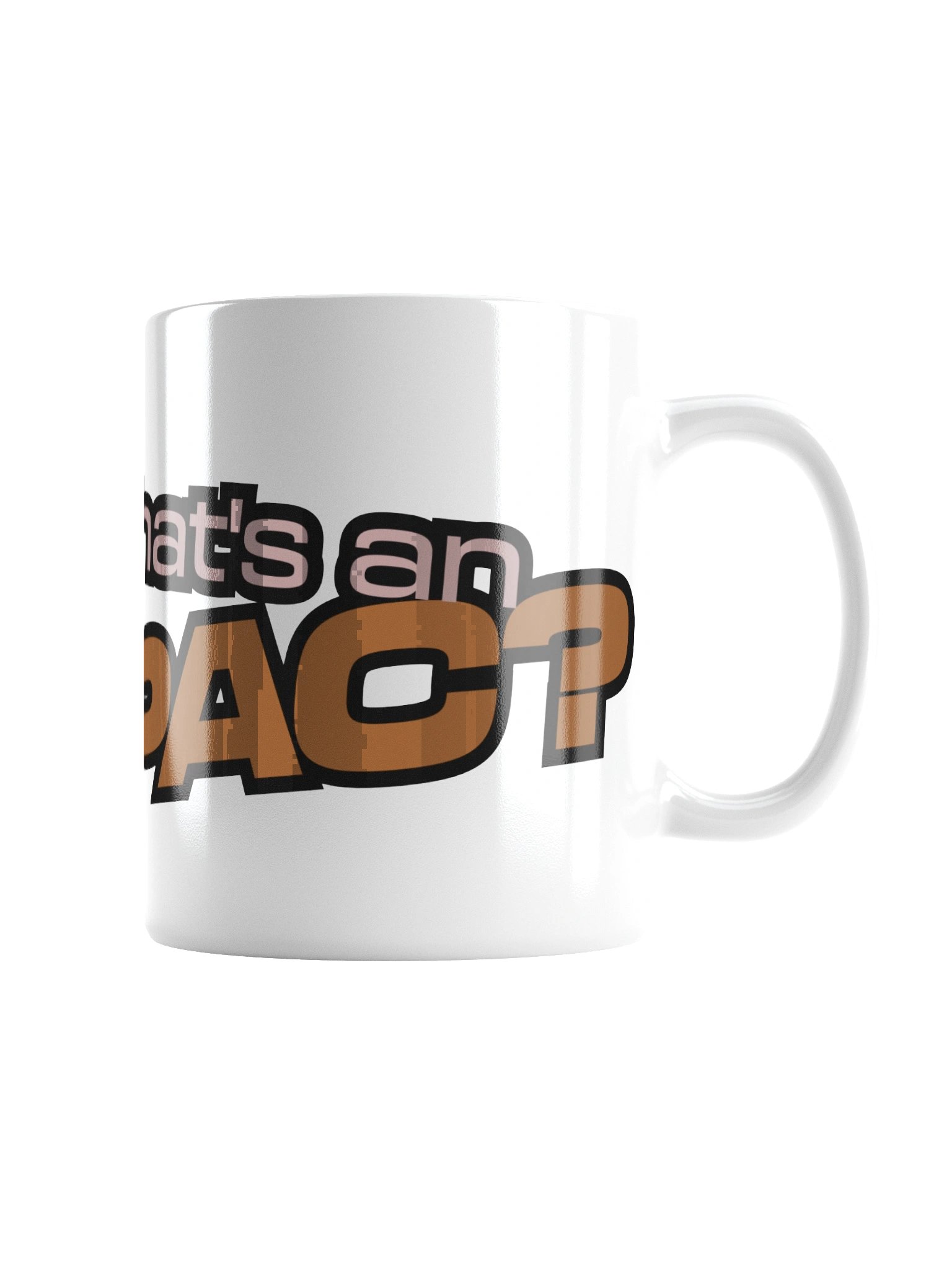 What's an APAC? Mug product image (6)