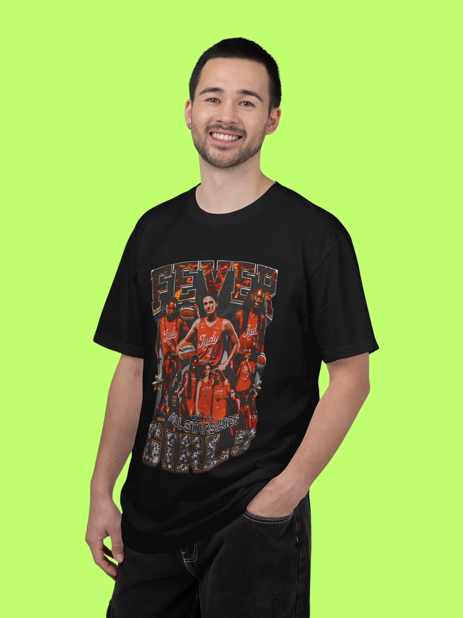 Fever Girls All Stars 2026 Shirt product image (152)