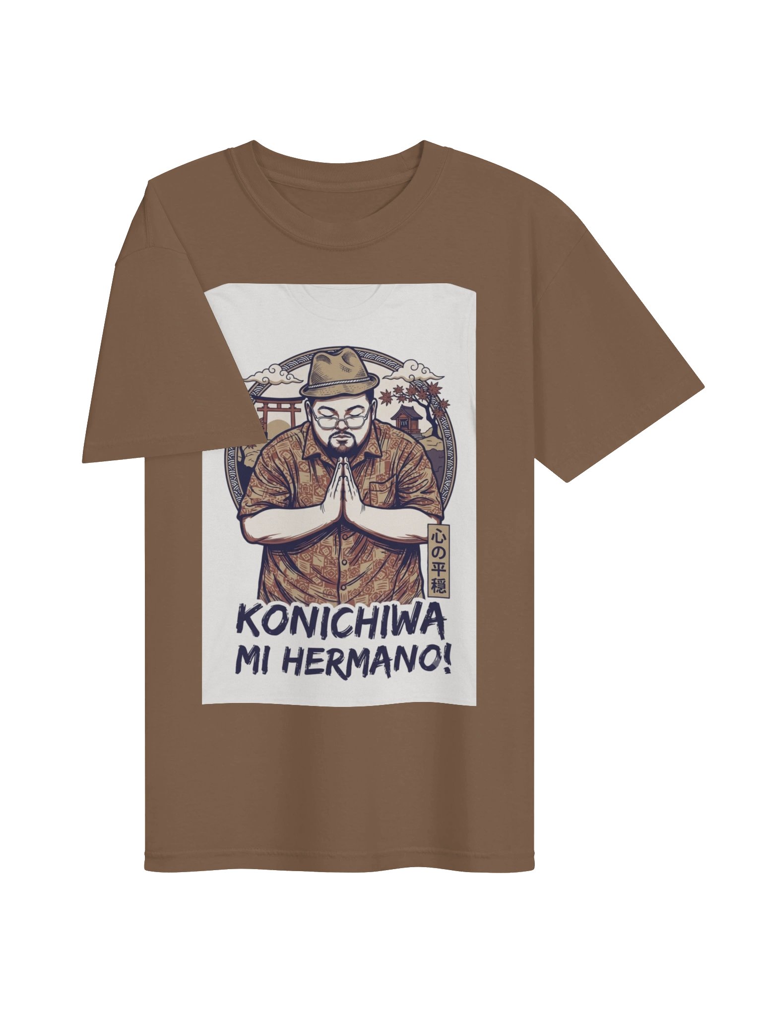 Pappi Frito Mexican Japanese Fusion Tshirt product image (3)
