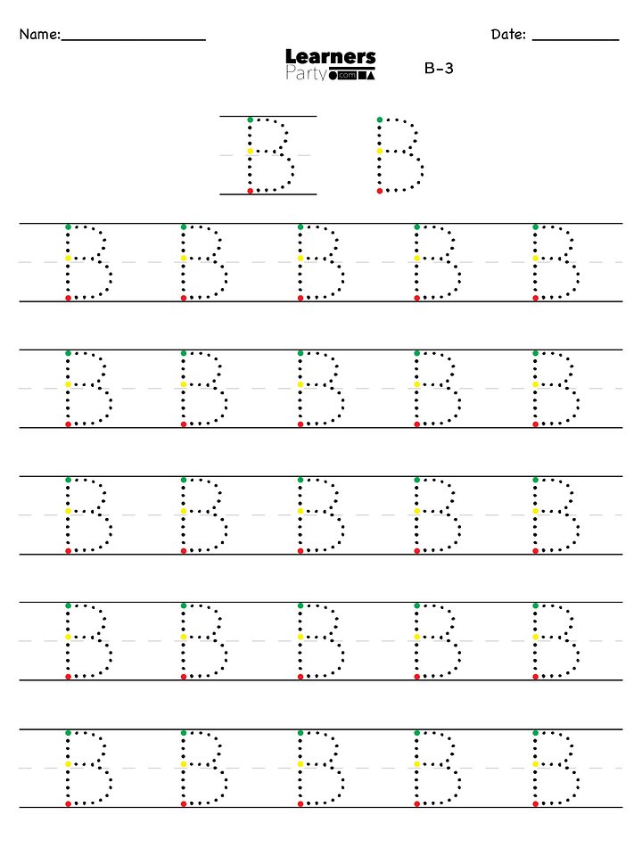 B/b - New Digital ProductProgressive Letter Builder product image (2)