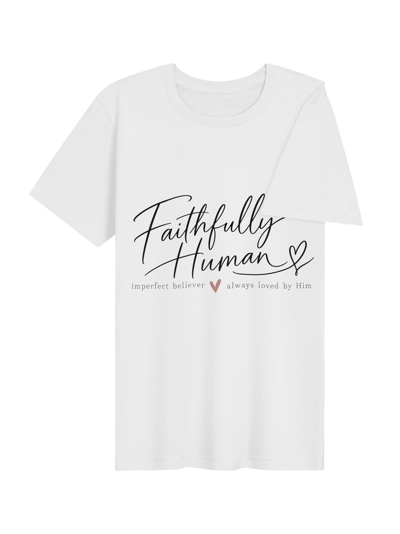 Faithfully Human T-Shirt product image (4)