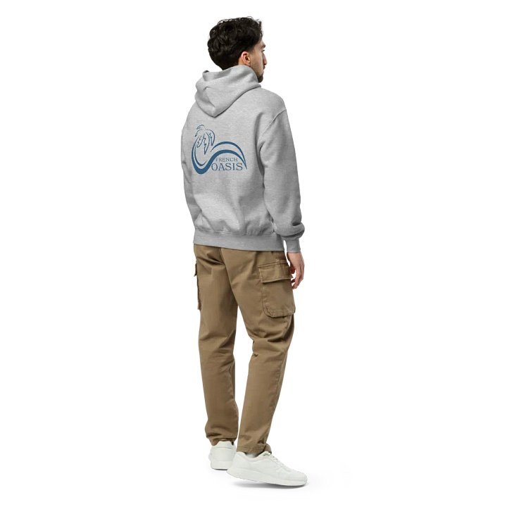 Hoodie Premium French Oasis product image (1)