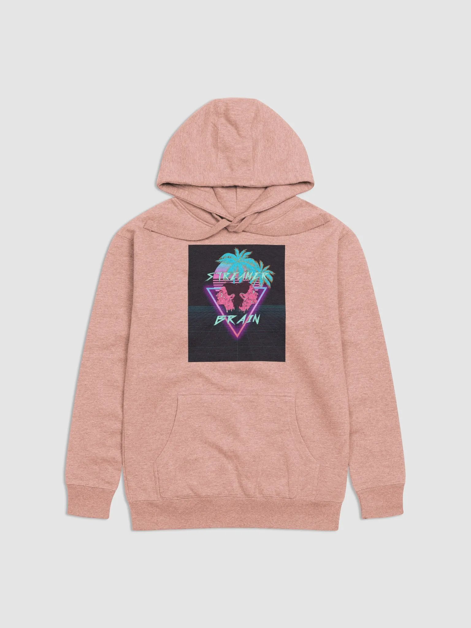 Streamer Brain Hoodie (full background) product image (1)