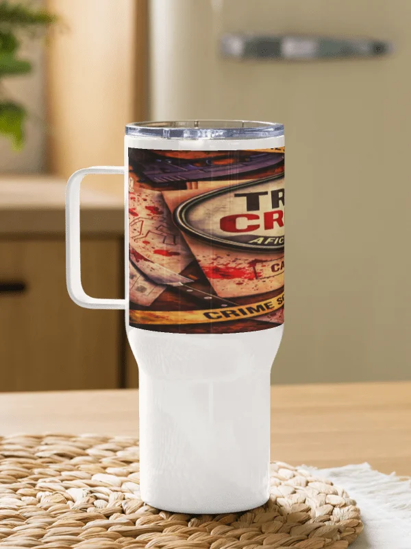 True Crime Aficionado Travel Mug product image (17)