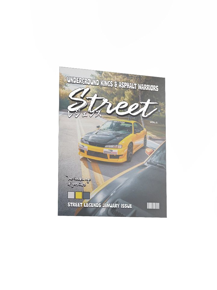 Street Legends - Concept Cover Print product image (1)
