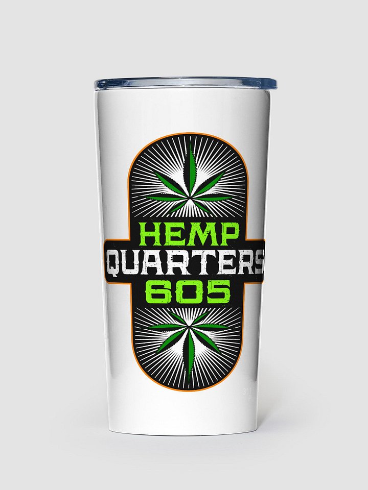 Hemp Quarters 20oz Tumbler product image (1)
