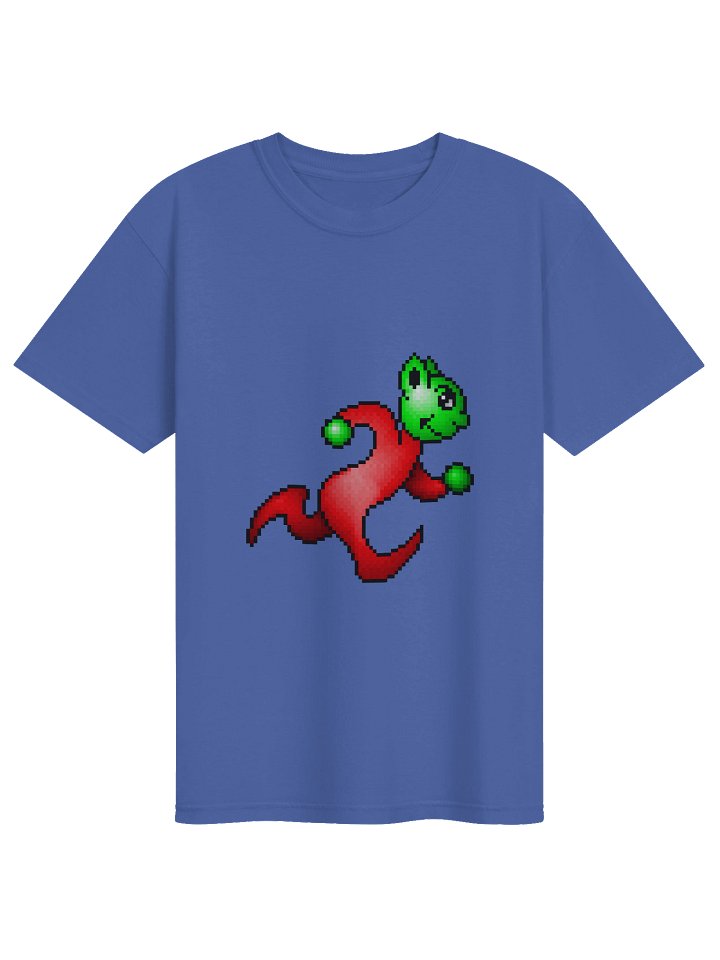 Moon Child run game sprite T-shirt - Large print product image (1)