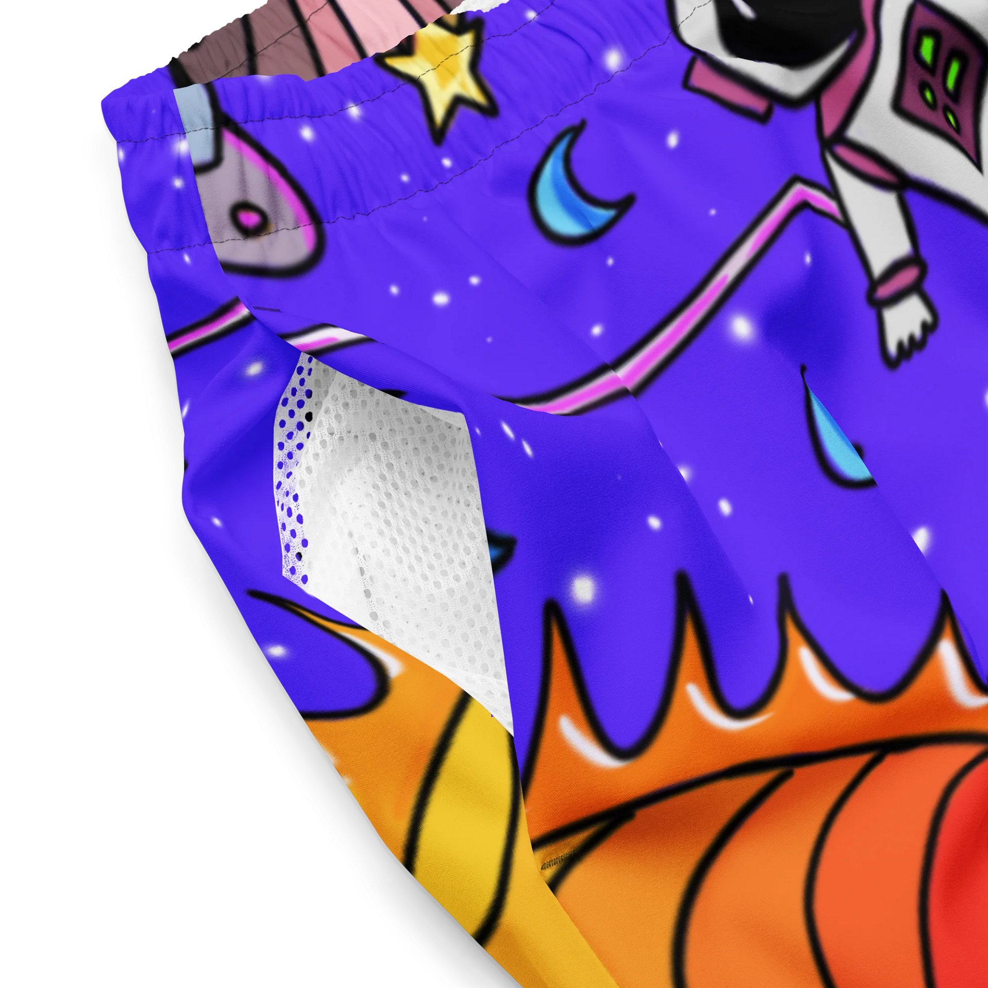 Outer Space Swim Trunks product image (4)
